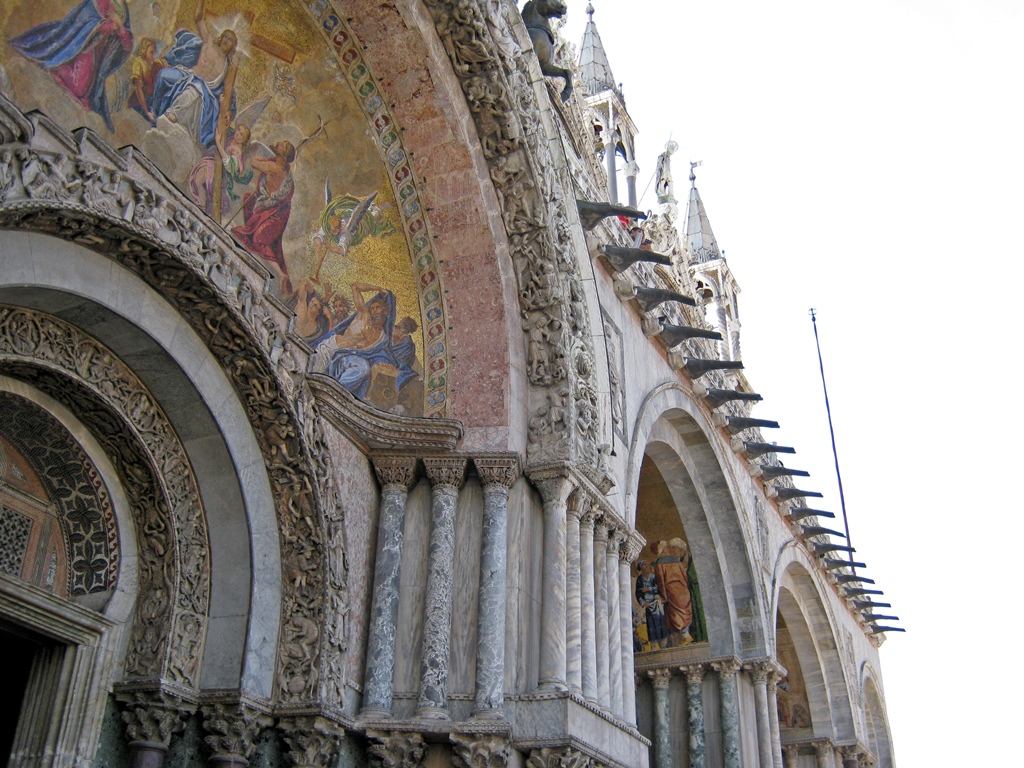 The Basilica (detail)